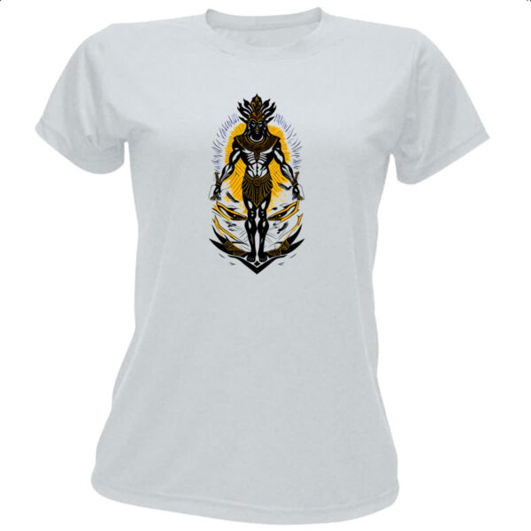 Camiseta Baby Look Deus Mitologia Asteca