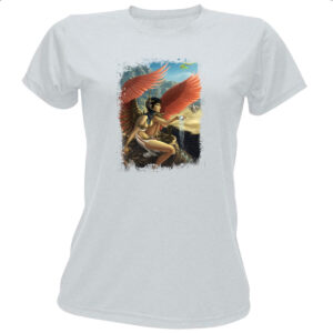 Camiseta Baby Look Deusa Isis by Deities
