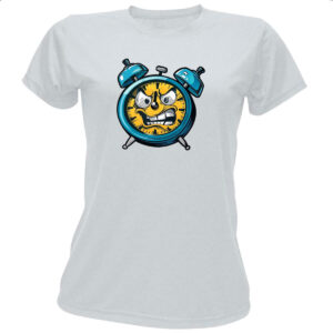 Camiseta Baby Look Despertador do odio