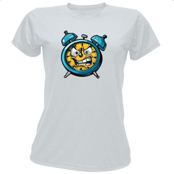 Camiseta Baby Look Despertador do odio