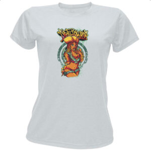 Camiseta Baby Look Dirt 4 lolli pop