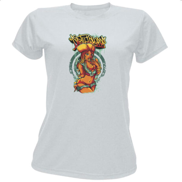 Camiseta Baby Look Dirt 4 lolli pop