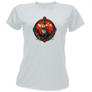 Camiseta Baby Look Doninha marinheira