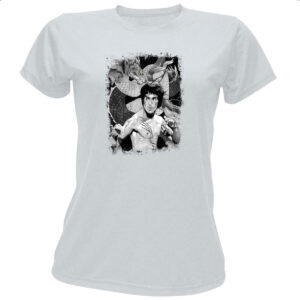 Camiseta Baby Look Dragao Bruce Lee