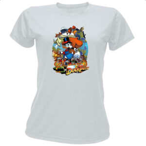 Camiseta Baby Look DuckTales