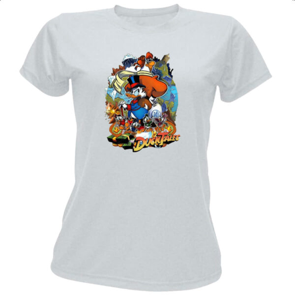 Camiseta Baby Look DuckTales