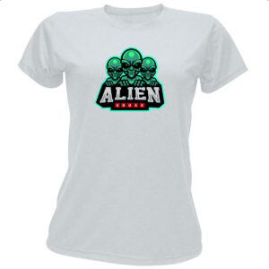 Camiseta Baby Look Alien Squad
