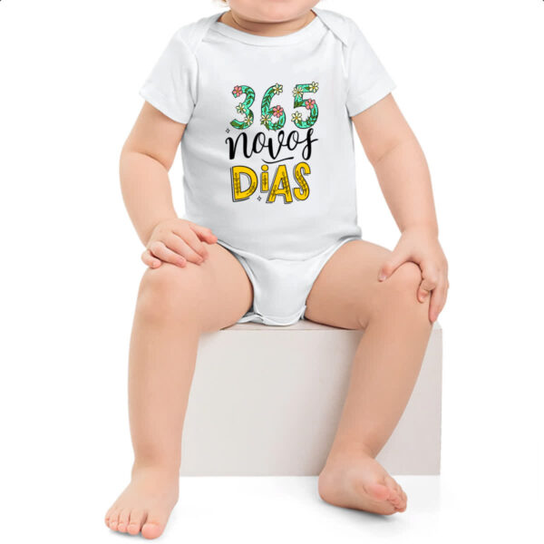 Body infantil 365 novos dias - Imagem 2