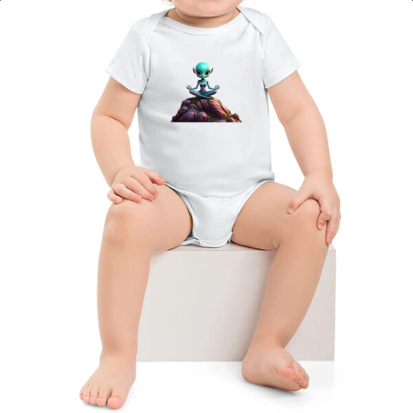 Body infantil Alien adamaste - Imagem 2