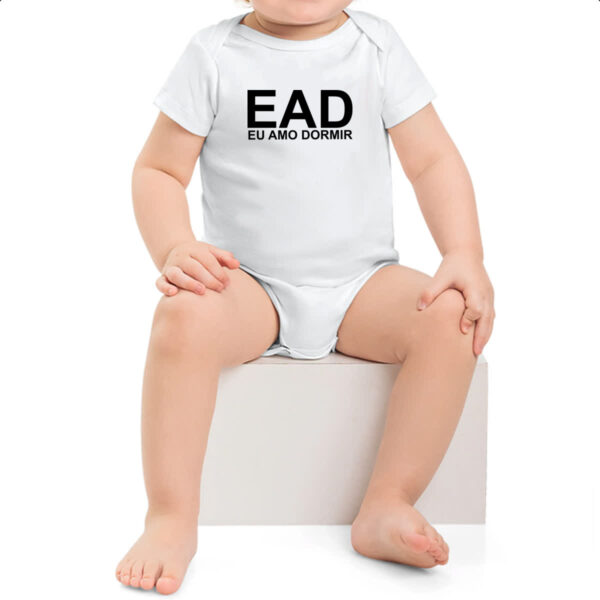 Body infantil EAD - Eu amo dormir - Imagem 2