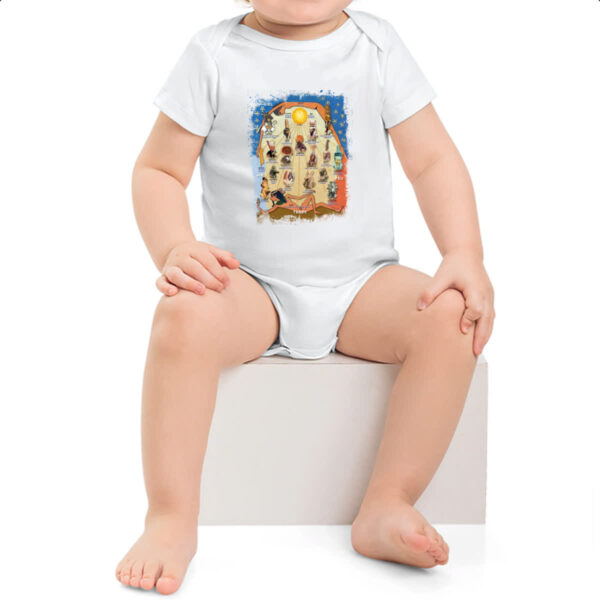 Body infantil Egito Deus Hierarquia - Imagem 2