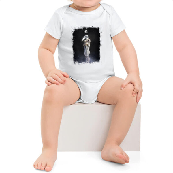 Body infantil Egito Deus Konshu - Imagem 2