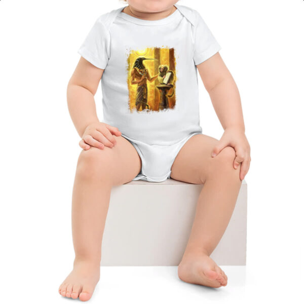 Body infantil Egito Maat e escriba - Imagem 2