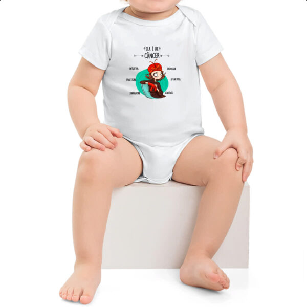 Body infantil Ela e de Cancer - Imagem 2