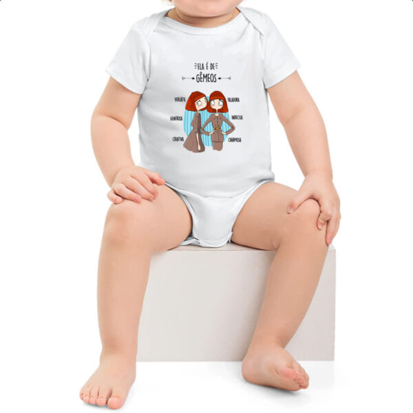 Body infantil Ela e de Gemeos - Imagem 2
