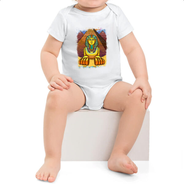Body infantil Esfinge Egito Cartoon - Imagem 2