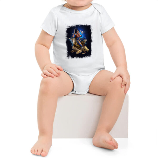 Body infantil Empires and Puzzles Heroi Dawn - Imagem 2