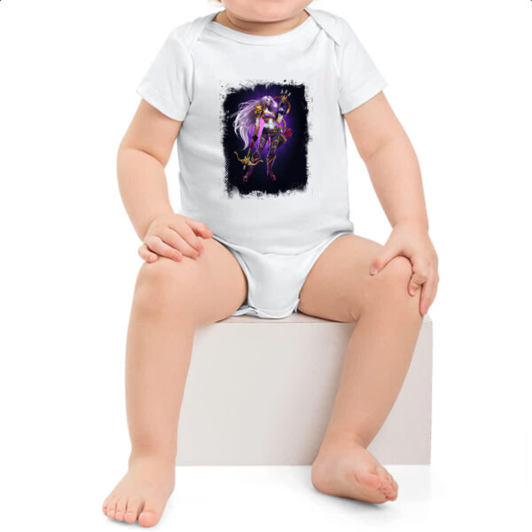 Body infantil Empires and Puzzles Heroi Domitia Traje 2 - Imagem 2