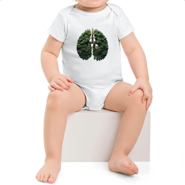 Body infantil Amazonia pulmao do mundo - Imagem 2