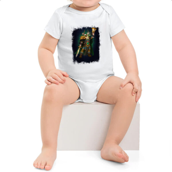 Body infantil Empires and Puzzles Heroi Heimdall - Imagem 2