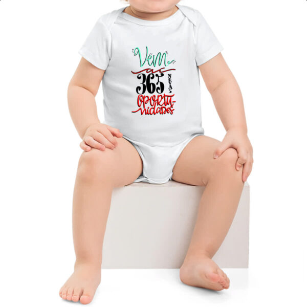 Body infantil 365 oportunidade - Imagem 2
