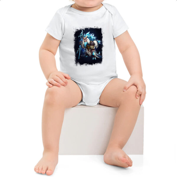 Body infantil Empires and Puzzles Heroi Krampus - Imagem 2