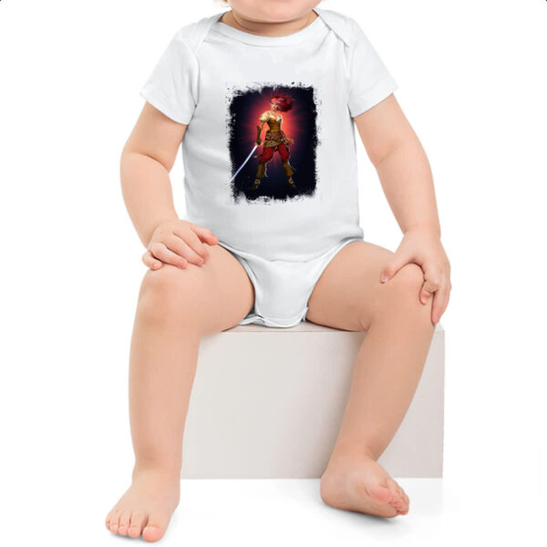 Body infantil Empires and Puzzles Heroi Marjana - Imagem 2