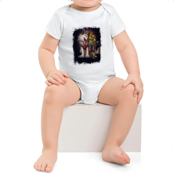 Body infantil Empires and Puzzles Heroi Roughian e Nurgib - Imagem 2