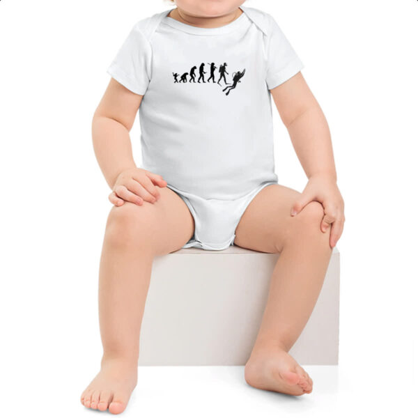Body infantil Evolucao mergulhador - Imagem 2