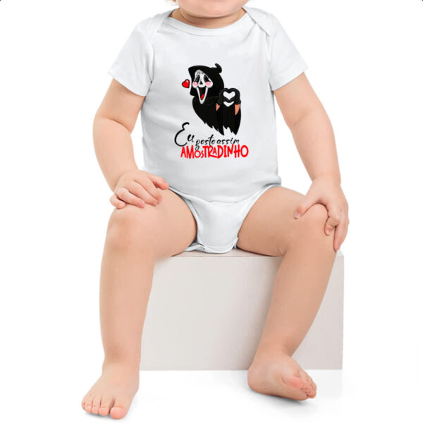 Body infantil Amostradinho eu gosto assim - Imagem 2