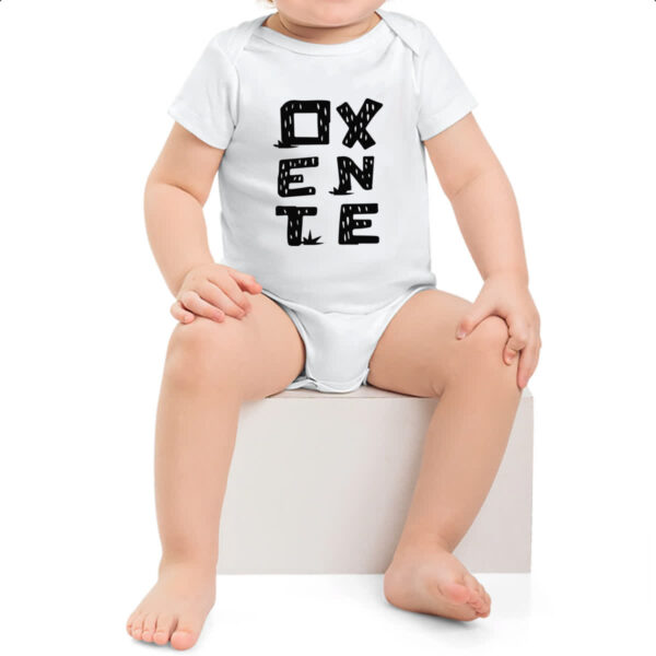 Body infantil Eu amo meu oxente - Imagem 2