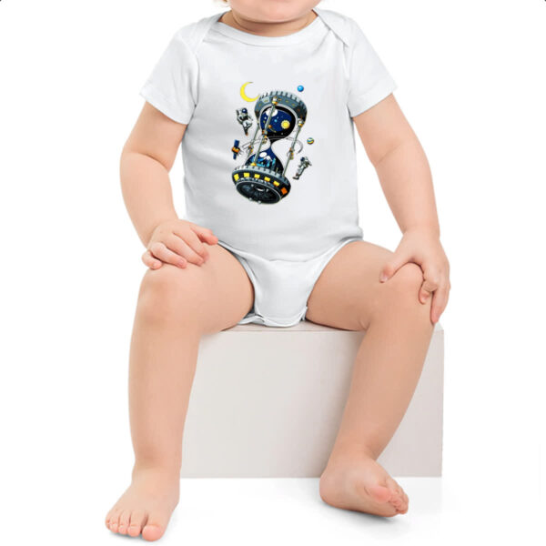 Body infantil Ampulheta do espaco tempo - Imagem 2