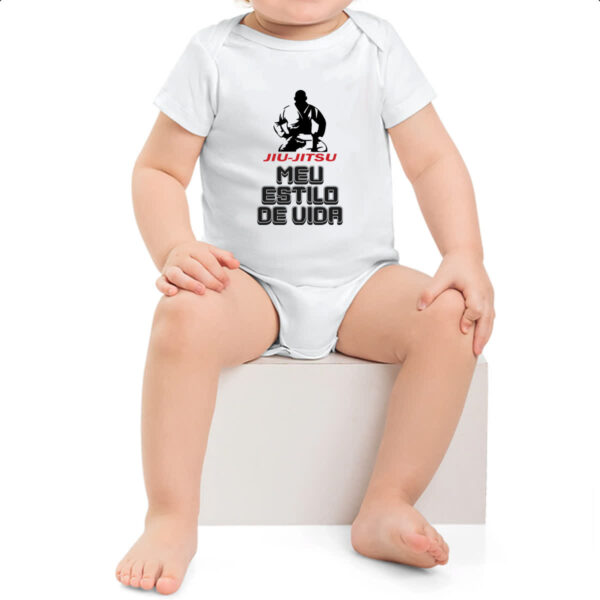 Body infantil Jiu-Jitsu estilo de vida - Imagem 2
