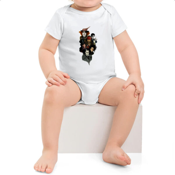 Body infantil Johnny Depp Characters - Imagem 2