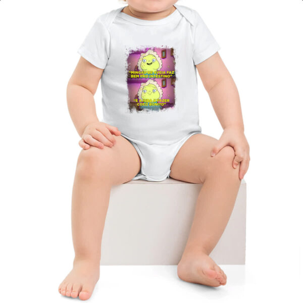 Body infantil Juju mingau de aveia - Image 2