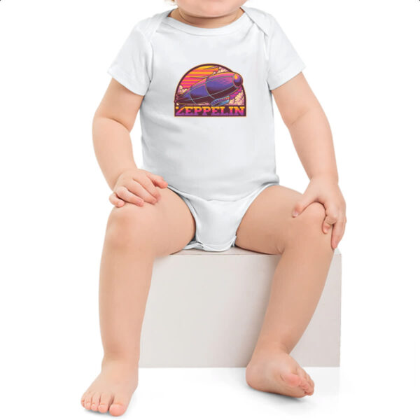 Body infantil Zeppelin - Imagem 2