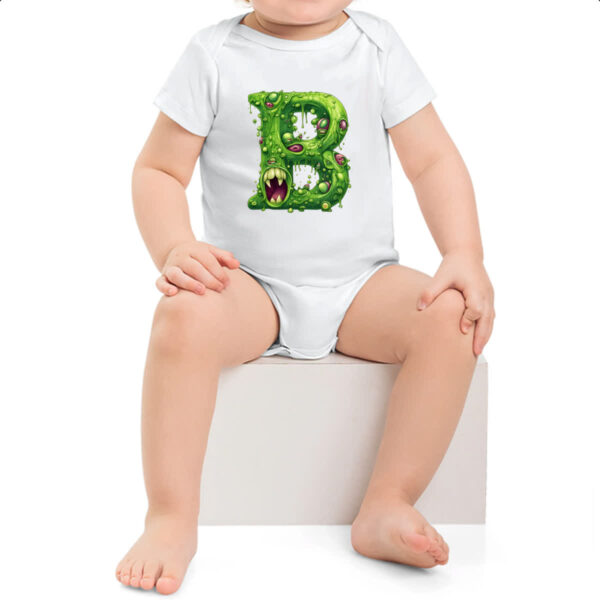 Body infantil Zumbi Alfabeto Letra B - Imagem 2