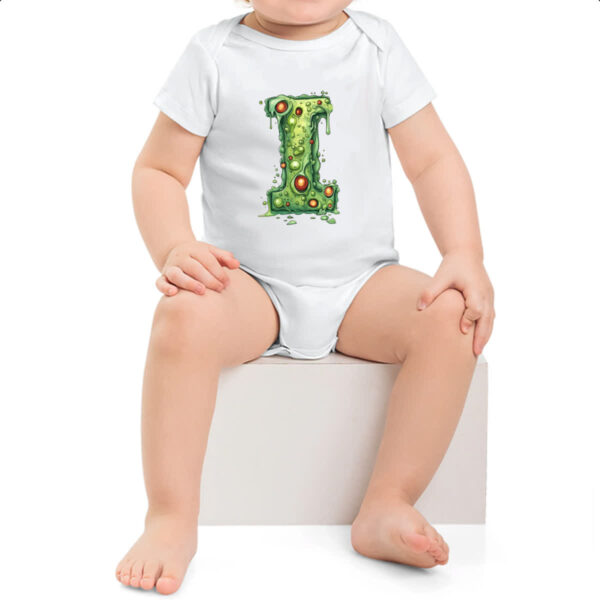Body infantil Zumbi Alfabeto Letra I - Imagem 2