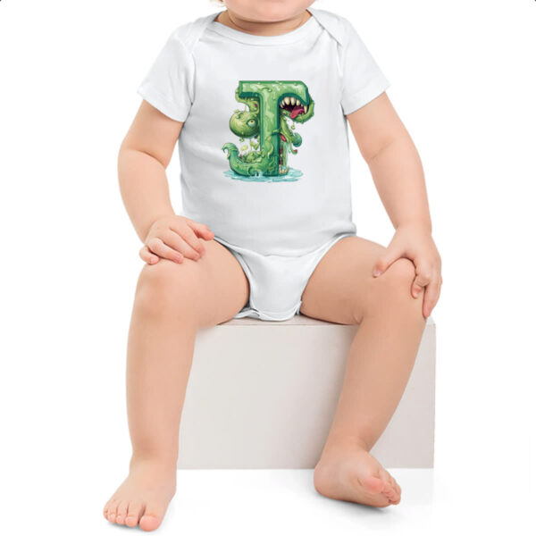 Body infantil Zumbi Alfabeto Letra J - Imagem 2