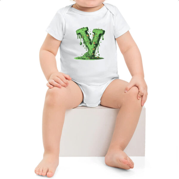 Body infantil Zumbi Alfabeto Letra Y - Imagem 2