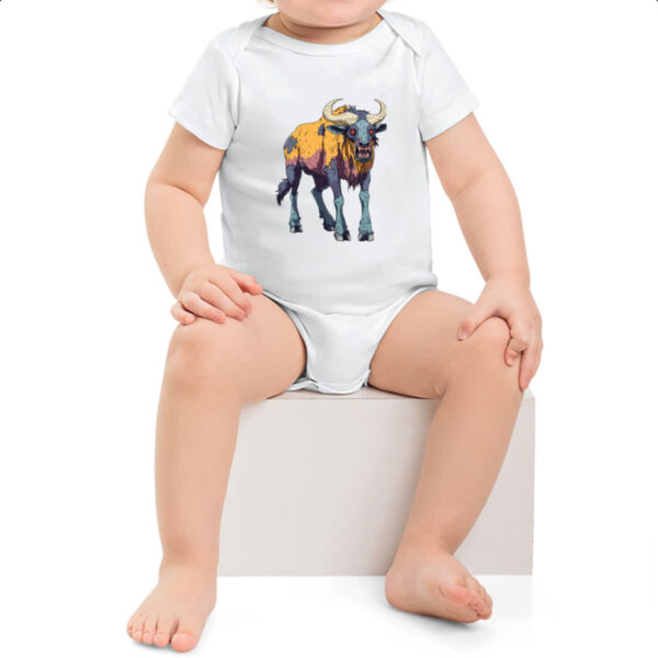 Body infantil Zumbi Bufalo - Imagem 2