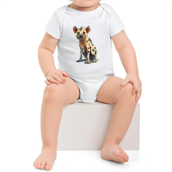 Body infantil Zumbi Hiena - Imagem 2