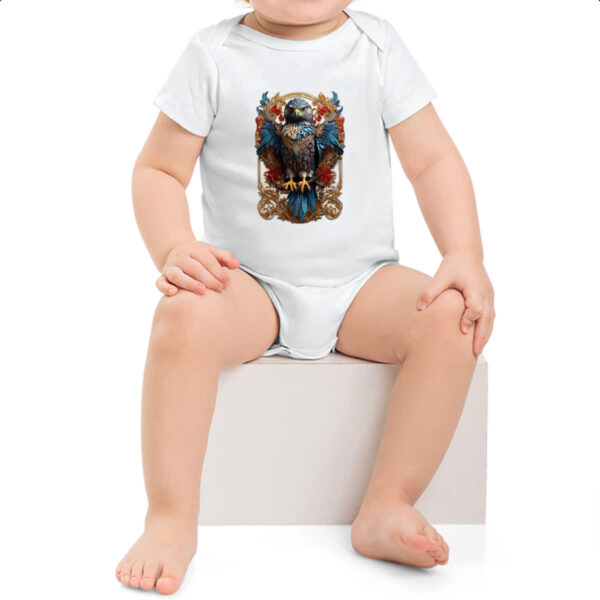 Body infantil Falcao majestoso - Imagem 2