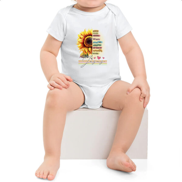 Body infantil Fe poder invisivel - Imagem 2