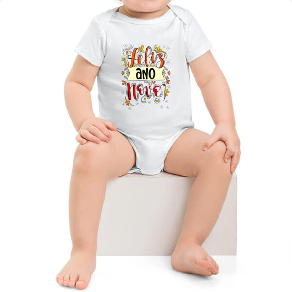 Body infantil Feliz ano novo - Imagem 2