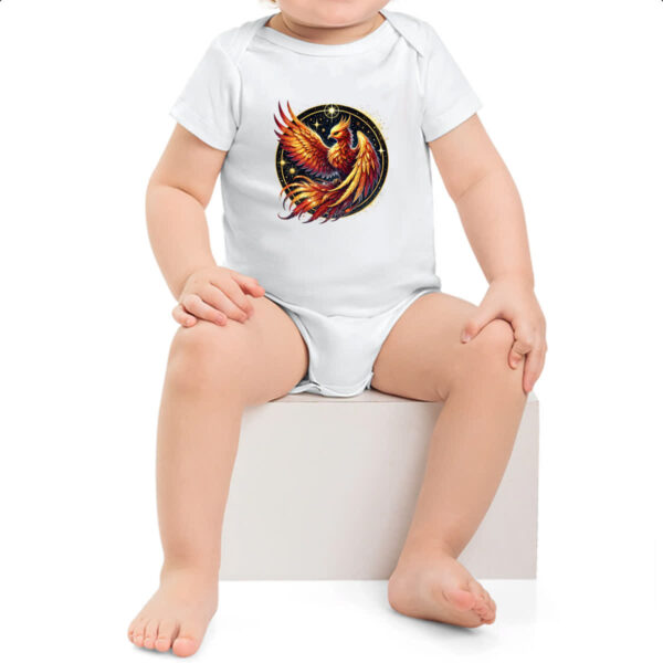 Body infantil Fenix circulo estelar - Imagem 2