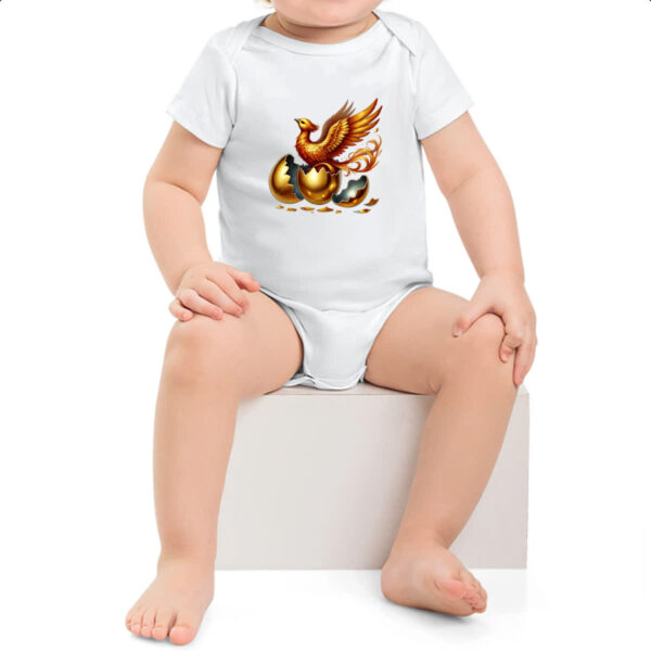 Body infantil Fenix nascendo - Imagem 2