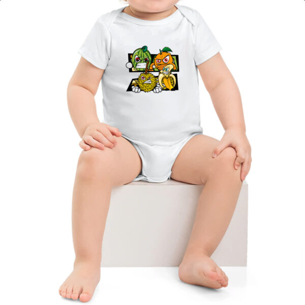 Body infantil Frutas raivosas - Imagem 2