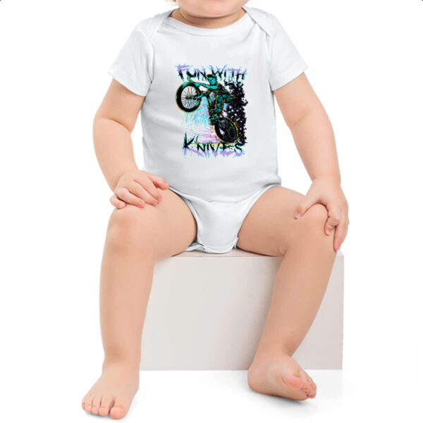 Body infantil Fun with knives - Imagem 2