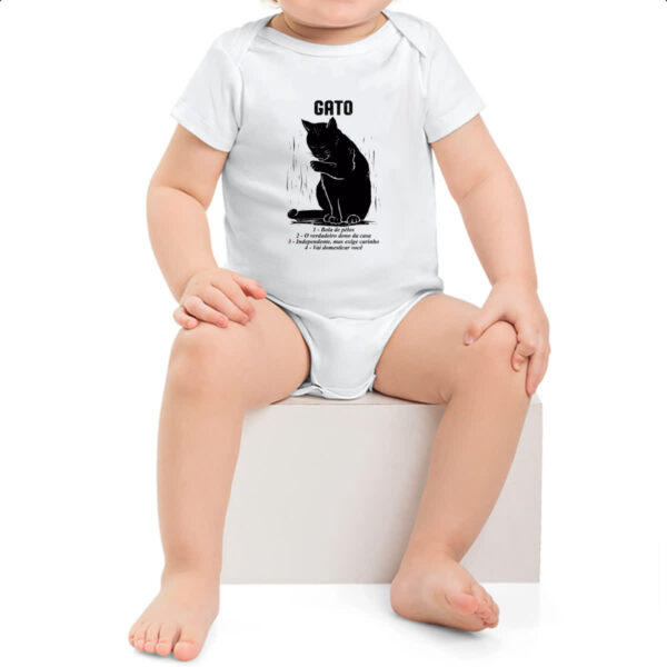 Body infantil Gato explicacao - Imagem 2